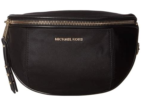 michael kors leather belt bag with tassel|michael kors flat shoulder bags.